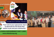 AIMEP have successfully nominated in 50 seats in Telangana state