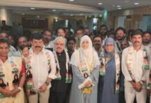 All India Mahila Empowerment Party (AIMEP), national president, Dr. Nowhera Shaik, confirmed her party candidates also contesting in five states 2023 assembly elections