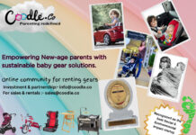 Coodle: Empowering New-Age Parents with Sustainable Baby Gear Solutions