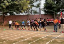 GIIS Ahmedabad Celebrates a Day of Sportsmanship and Athleticism at Annual Sports Day Event