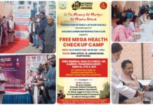 Health check-up camp on 26/11 Martyrs’ Day with PM Modi’s message; Manoj Kumar Jain extended support