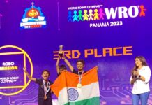 RFL Academy’s Ahmedabad Team secured a prestigious bronze medal at World Robot Olympiad