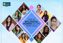 Top 10 Influential Women of the Year 2023 by The Indian Alert