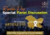 Rest The Case Hosts Panel Discussion on “Revoking Article 370”