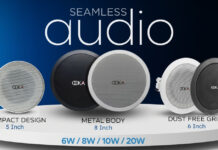 Revolutionizing Retail Audio: Ooka Audio’s NextGen Ceiling Speakers