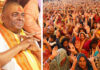 Shree Karauli Shankar Mahadev’s enlightenment at a “Bhagwat Katha” ignites divinity among devotees