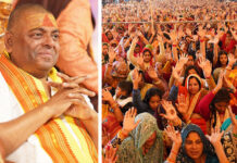 Shree Karauli Shankar Mahadev’s enlightenment at a “Bhagwat Katha” ignites divinity among devotees