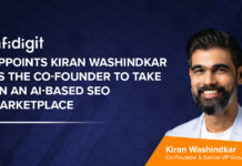 Infidigit Appoints Kiran Washindkar as the Co-Founder to take on an AI based SEO marketplace