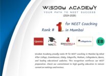 Wisdom Academy: Empowering Students for NEET Success in Mumbai