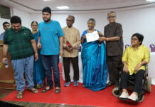 Arvind Kumar, a Remarkable Individual with Autism, Launches “The Book of Hope” in Chennai