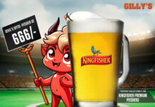 Gilly’s Sets the Pitch for IPL Fever with Unbeatable Offers on Beers