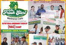 The Fresh Start Wellness café rolls out NAC camps nationwide in India