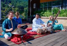 Moscow Celebrates International Yoga Day
