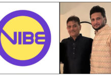 Ketan Parekh and Virral Motanni unveil Vibe Music’s new logo with a devotional song