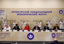 Mr. Prann Sharma represents the BRICS Chamber of Commerce & Industry at the St. Petersburg International Economic Forum (SPIEF) 2024