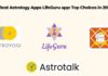 Best Astrology Apps LifeGuru app: Top Choices in 2024