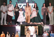 ‘Kalarpan’ Fashion Show by Aabandh Arts, showcased a view of Indian Art & Culture