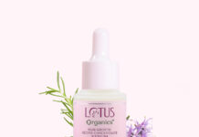 Lotus Organics + introduces its Hair Growth Active- Concentrate Serum