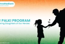 TechnoRadiant’s “Veer Palki”: Empowering Daughters of Our Heroes