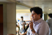 Shri Imran Pratapgarhi Highlights the Role of Political Leadership at BRICS CCI Young Leaders Summit 2.0: Leadership Dialogue