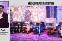 Victory EV International Ltd. Launches New L5 Electric Auto Series