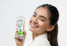Actor Anushka Sen, the new face for Lotus Herbals White Glow