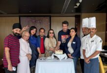 Veteran actress Shabana Azmi stays at Radisson Blu Pune Hinjawadi on her visit to Pune