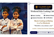Culinary Guru Launches Exciting Weekend Cooking Camp for Kids