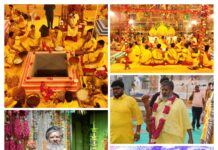 Divine Energy and Spectacular Celebrations at Krishna Shakti Mahotsav Under the Guidance of National Saint Vasant Vijay Ji Maharaj