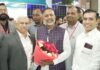IB Solar Sees Phenomenal Response at REI 2024; Energy Minister Shri Heeralal Nagar’s Visit Becomes a Defining Moment