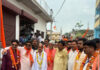 Rajjan Singh Yadav, a Social Worker, Participated in Purwa’s Shobha Yatra