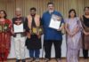 Professor Dr. S. M. (Raja) Dixit and Dr. Kurush Dalal was honoured with the Late Prakashchandra Surana Historian Award