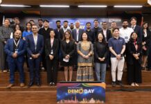 The Circle: Founders Club successfully concludes the demo day for the K-Startup Centre India 2024