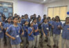 Walplast provides educational support for girls in Navi Mumbai on Children’s Day