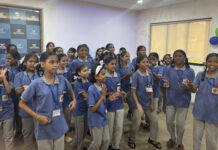 Walplast provides educational support for girls in Navi Mumbai on Children’s Day