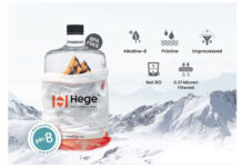 Choose Wellness, Choose Hege: The Natural Mineral Water Revolution
