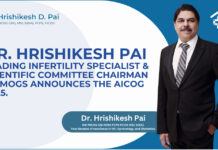 Dr. Hrishikesh Pai, Leading Infertility specialist & Scientific Committee Chairman of MOGS announces the AICOG 2025