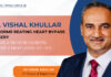 Dr. Vishal Khullar performs beating heart bypass surgery to give a 78-year diabetic patient a new lease of life