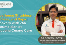 Experience Stitchless, Painless, and Rapid Recovery with ZSR Circumcision at Rejuvena Cosmo Care