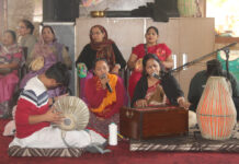 Peace and Prayer Assembly Organized at ISKCON Dwarka for Bangladesh