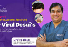 Aesthetics and grace accentuate Dr. Viral Desai’s expertise in hair transplants to deliver natural-looking hair