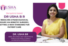 Bangalore-based, Dr. Usha B R resolves gynaecological issues via Robotic Surgery, setting a new standard for patient care.