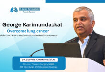 Dr. George Karimundackal: Overcome lung cancer with the latest and result-oriented treatment