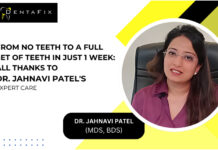 From No Teeth to a Full Set of Teeth in Just 1 Week: All Thanks to Dr. Jahnavi Patel’s Expert Care