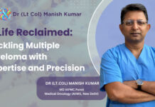 A Life Reclaimed: Tackling Multiple Myeloma with Expertise and Precision