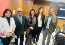 Empowering Innovation: Rashmi Chopra Speaks at National Startup Day Celebration at NFDI-NIFT, Delhi Rashmi Chopra, National Startup Day Celebration, serial entrepreneur, NFDI-NIFT, Delhi