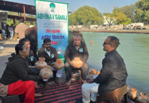 Abhinav Samaj Performs Asthi Visarjan of 170 Unclaimed Ashes in Haridwar