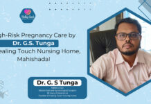 Expert High-Risk Pregnancy Management by Dr. G.S. Tunga at Healing Touch Nursing Home, Mahishadal