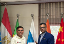 The BRICS Chamber of Commerce & Industry Appoints Sushil Sharma, Founder- Marwari Catalysts as the Vice President of the Investment Vertical (Startup Vertical)