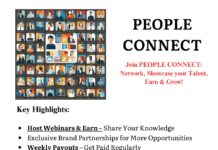 Unlock Your Potential with People Connect: A Revolutionary Networking Platform That Pays You!